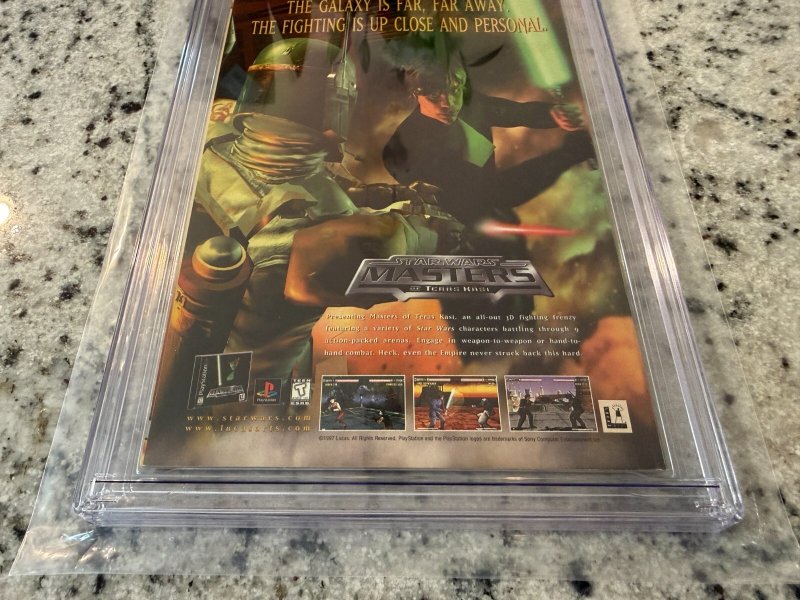 Ghost Rider # 93 CGC Graded 8.5 Marvel Comic Book 1998 Last Issue Demon JH24