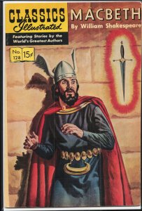 Classics Illustrated #128 (1955)