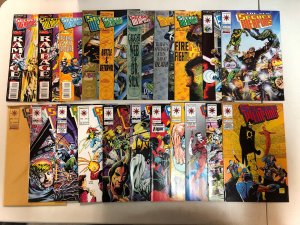 Secret Weapons (1993) #1-21 (VF/NM) Complete Set Run Valiant