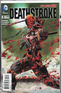 Deathstroke #3 (2015) Deathstroke