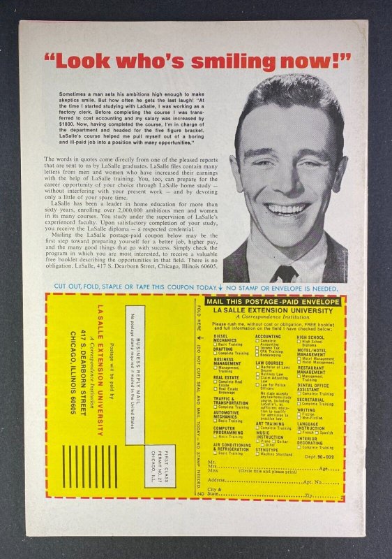 Fantastic Four (1961) #137 FN/VF (7.0) John Buscema