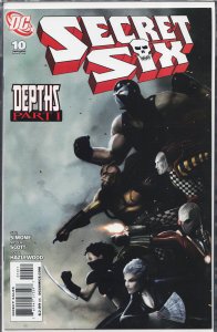 Secret Six #10 (2009) Secret Six