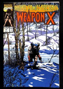 Marvel Comics Presents #77 (1991)