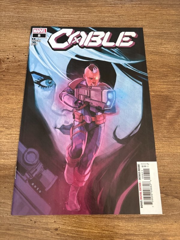 Lot Of 4 Cable Marvel Comic Books # 5 6 7 8 NM 1st Prints X-Men 9 J426