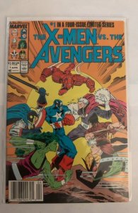 The X-Men vs. The Avengers #1 NEWSSTAND EDITION