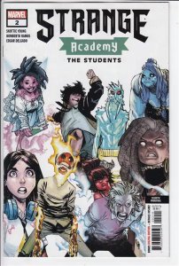 STRANGE ACADEMY (2020 MARVEL) #2 4TH PRINT CVR A HUMBERTO RAMOS