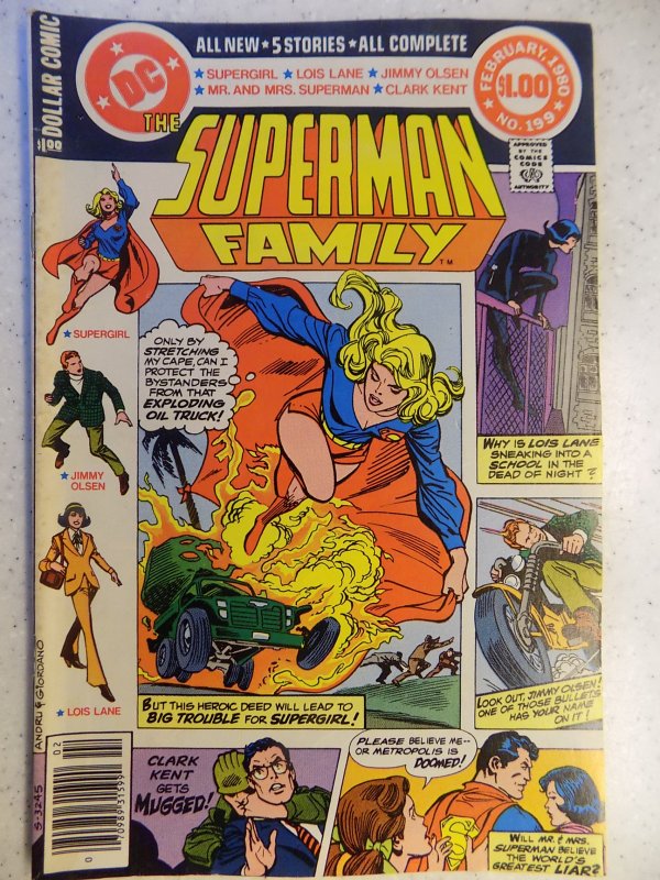 SUPERMAN FAMILY # 199