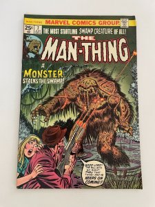 Man-Thing # 7 VF/NM Marvel Comic Book Swamp Creature Horror Fear Monster 7 LI6