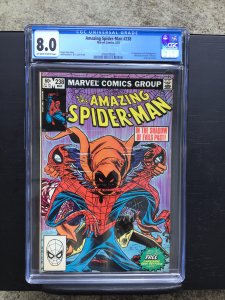 Amazing Spider-man 238 Cgc 8.0 Ow/w Pages