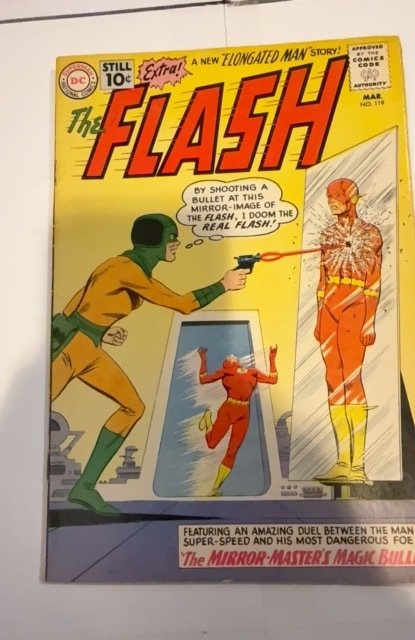 The Flash #119 (1961)mirror master cover