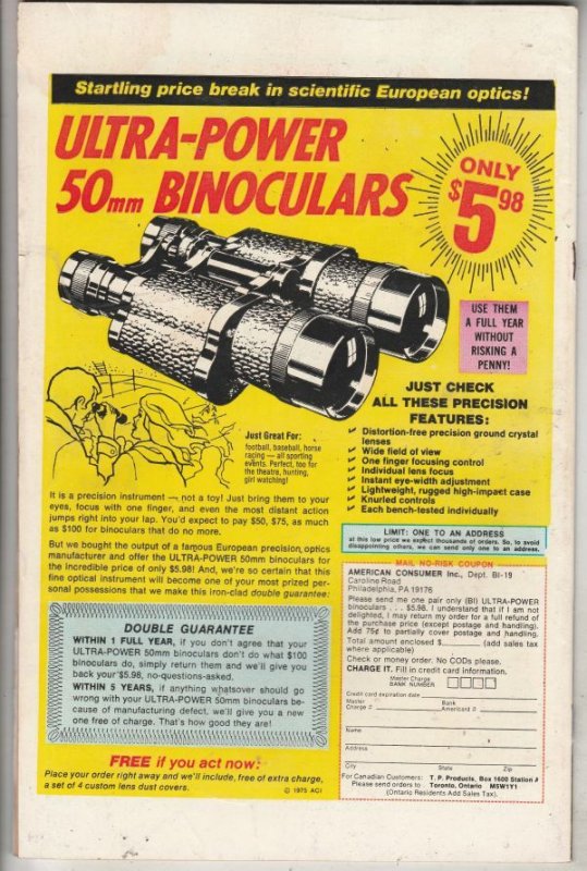 Captain America #190 (Oct-75) VF/NM High-Grade Captain America