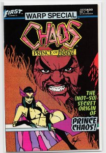 Warp Special #1 (1983) Prince Chaos