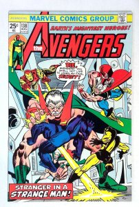 Avengers #138 Vision Iron Man Thor Marvel (1975) NM-