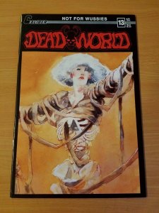 Deadworld #13 ~ NEAR MINT NM ~ 1989 CALIBER COMICS