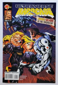 Hardcase #26 (Aug 1995, Malibu) 7.5 VF-