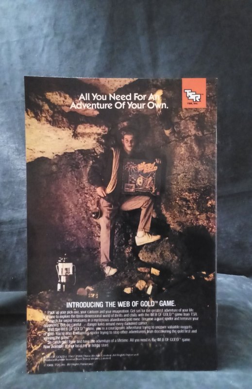 The Uncanny X-Men #255 (1989)