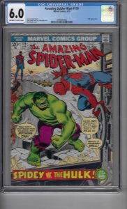 The Amazing Spider-Man #119 (1973) CGC Graded 6.0