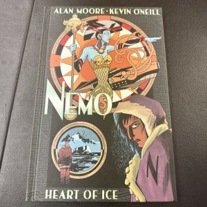 Nemo Heart of Ice hardcover TPB Alan Moore Kevin O'Neill 2013 1st print
