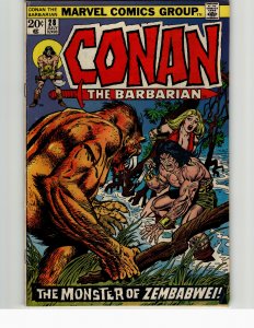 Conan the Barbarian #28 (1973) Conan