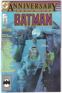 Batman #400 (1986) Anniversary issue!