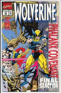 Wolverine #85 (1994) Wolverine