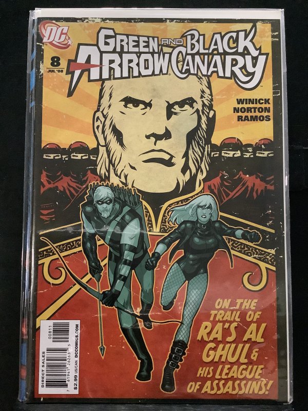 Green Arrow/Black Canary #8 (2008)