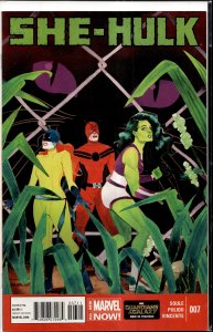 She-Hulk #7 (2014) She-Hulk