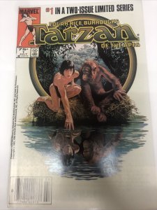 Tarazan Of The Apes (1984) # 1 (VF/NM) Canadian Price Variant • CPV • Spiegle