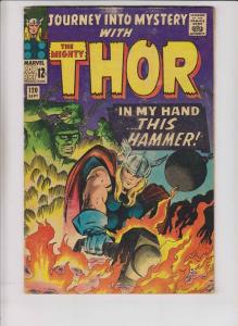 Journey Into Mystery #120 VG thor by stan lee - jack kirby - absorbing man 1965