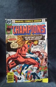 The Champions #7 1976 Marvel Comics Comic Book