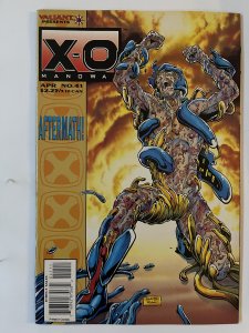 X-O Manowar #41  - NM+  (1995)