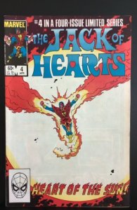 Jack of Hearts #4 (1984)
