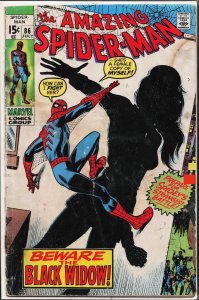 The Amazing Spider-Man #86 (1970) Spider-Man