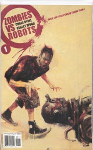 Zombies VS Robots #1 Cover A (2006) Zombies vs. Robots
