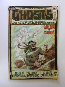 Ghosts #2 (1971) VG/FN condition ink back cover