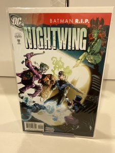 Nightwing #149  2008  9.0 (our highest grade)  Batman RIP!