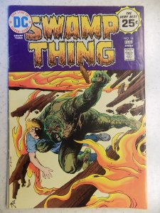 SWAMP THING # 10 DC TV ACTION ADVENTURE REDONDO ART