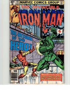 Iron Man #135 (1980) Iron Man