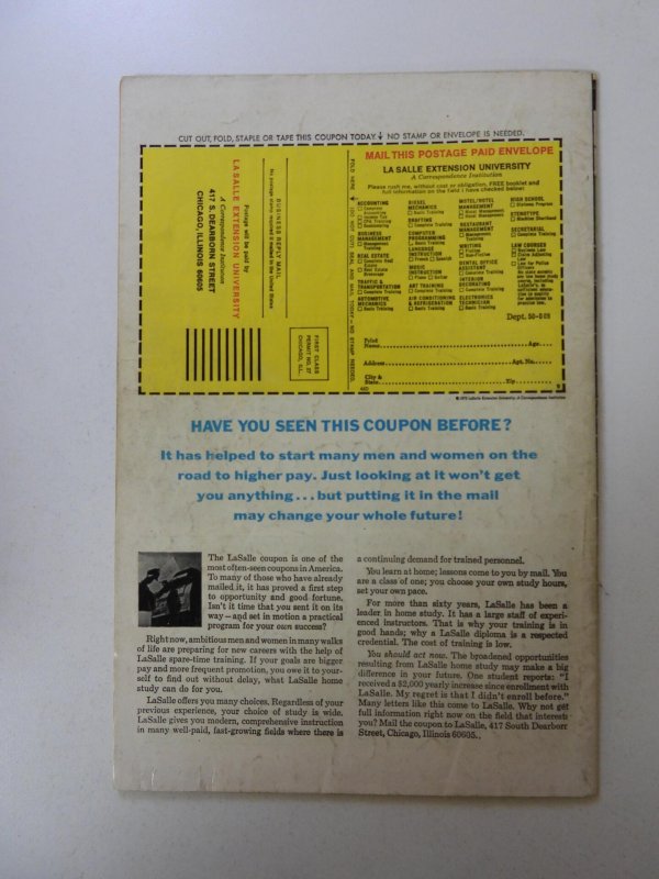 Master of Kung Fu #17 (1974) VG condition MVS intact