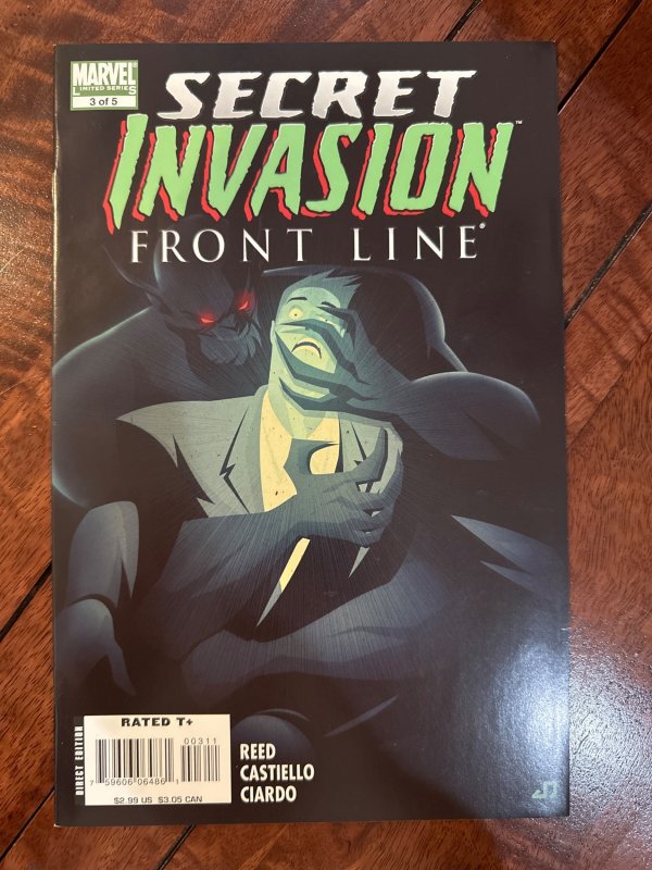 Secret Invasion: Front Line #3 (2008)