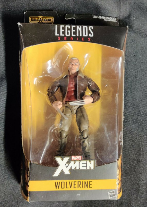 HASBRO MARVEL LEGENDS SERIES X-MEN - WOLVERINE - BAF (NISB) 2016