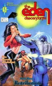 Eden Descendants, The #3 VG ; Quester | low grade comic