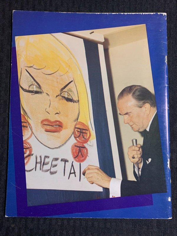 1984 STEVE CANYON Magazine #6 VG/FN 5.0 Milton Caniff / Kitchen Sink