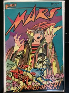 Mars #3 (1984)