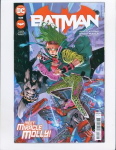 Batman #108 First appearance of Miracle Molly