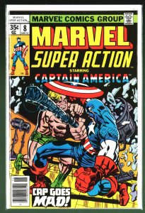 Marvel Super Action #8 (1978)