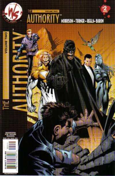 Authority (2003 series) #2, NM (Stock photo)