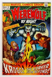 Werewolf by Night #8 (1973) Cover art by Mike Ploog