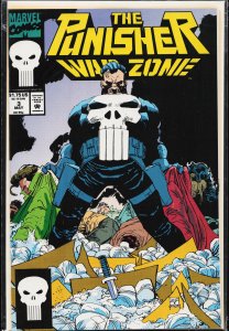 The Punisher: War Zone #3 (1992) Punisher