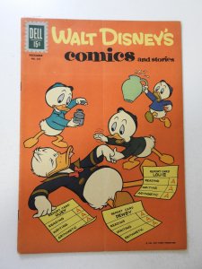 Walt Disney's Comics & Stories #255 (1961) VG- Condition